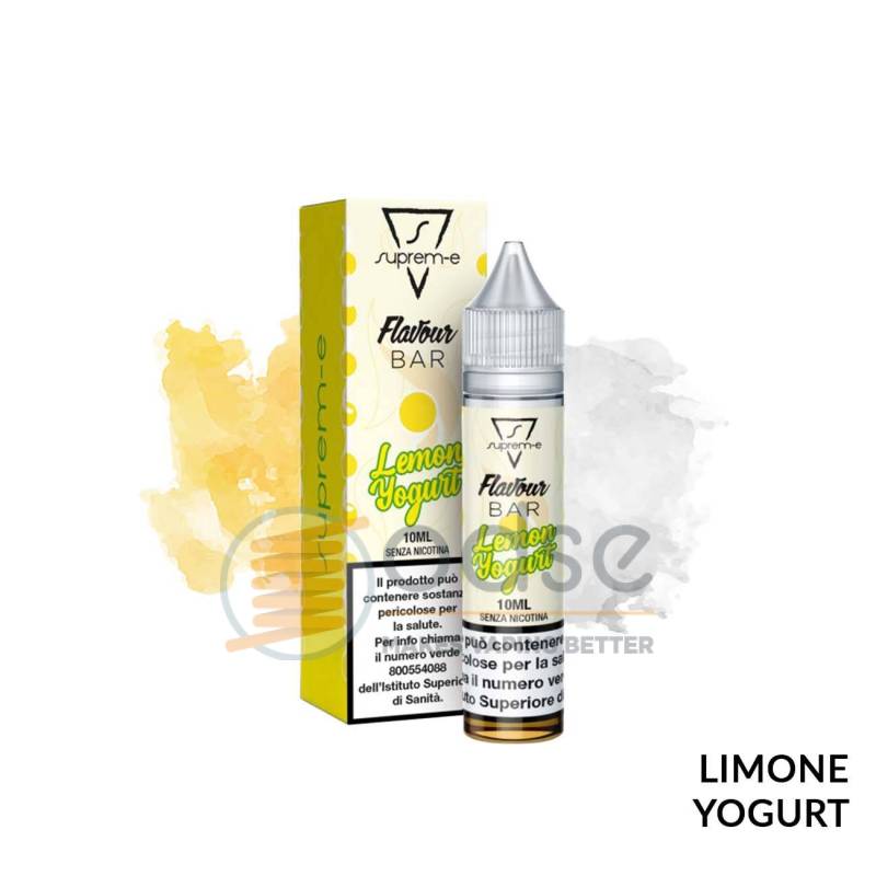 LEMON YOGURT MINI PREMIX FLAVOUR BAR SUPREM-E - Mini Mix 'n vape