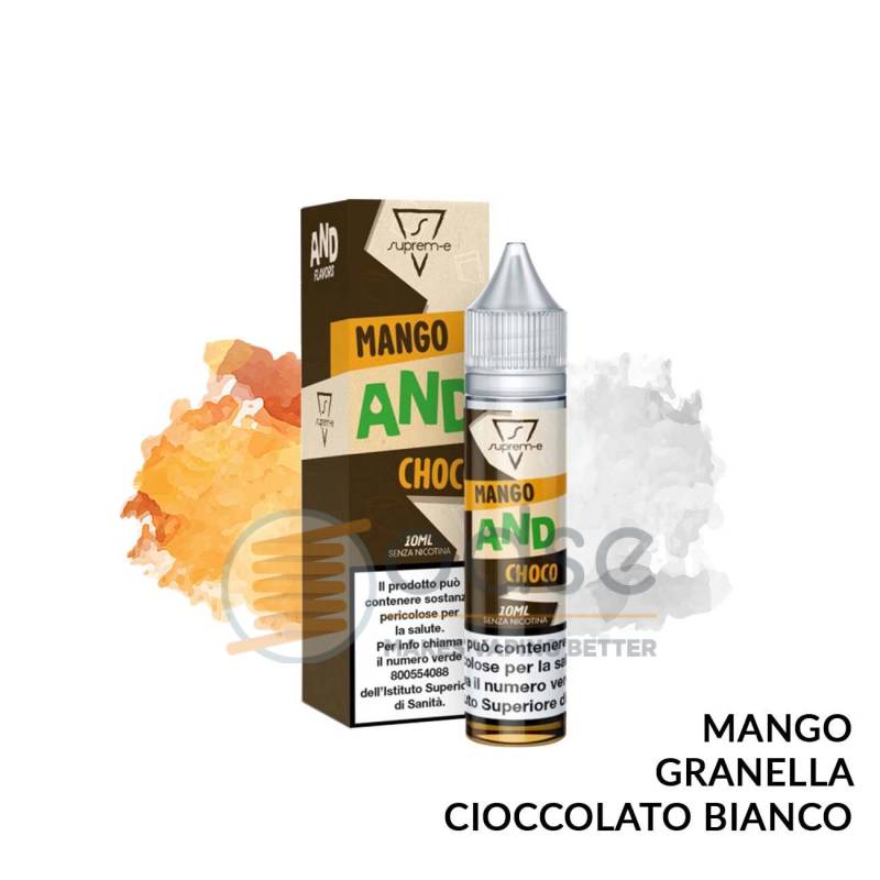 MANGO AND CHOCO MINI PREMIX AND SUPREM-E - Mini Mix 'n vape