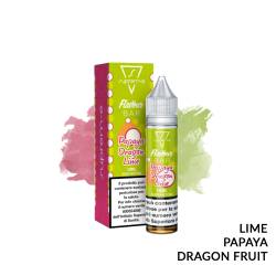 PAPAYA DRAGON LIME MINI PREMIX FLAVOUR BAR SUPREM-E - Mini Mix 'n vape