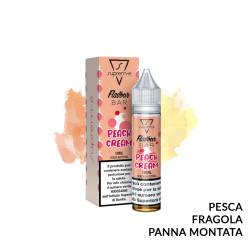 PEACH CREAM MINI PREMIX FLAVOUR BAR SUPREM-E - Mini Mix 'n vape