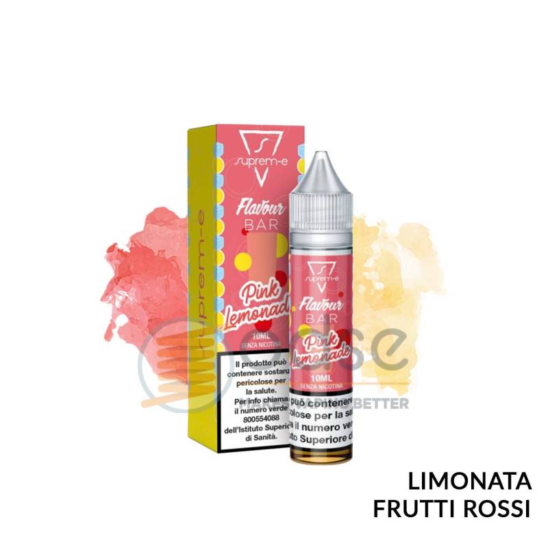 PINK LEMONADE MINI PREMIX FLAVOUR BAR SUPREM-E - Mini Mix 'n vape