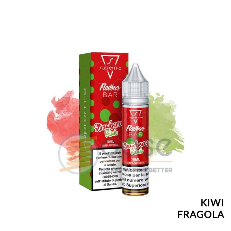 STRAWBERRY KIWI MINI PREMIX FLAVOUR BAR SUPREM-E - Mini Mix 'n vape