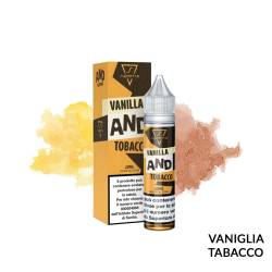 VANILLA AND TOBACCO MINI PREMIX AND SUPREM-E - Mini Mix 'n vape