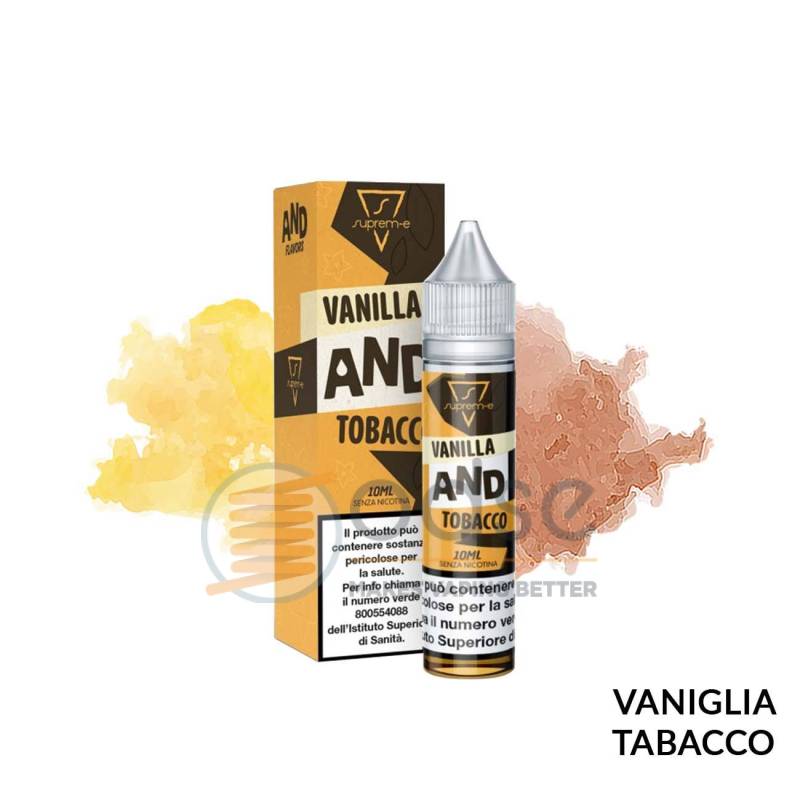 VANILLA AND TOBACCO MINI PREMIX AND SUPREM-E - Mini Mix 'n vape