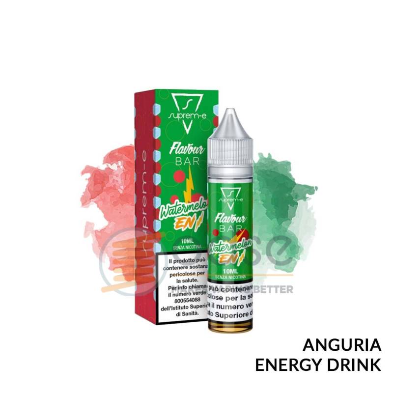 WATERMELON ENERGY MINI PREMIX FLAVOUR BAR SUPREM-E - Mini Mix 'n vape