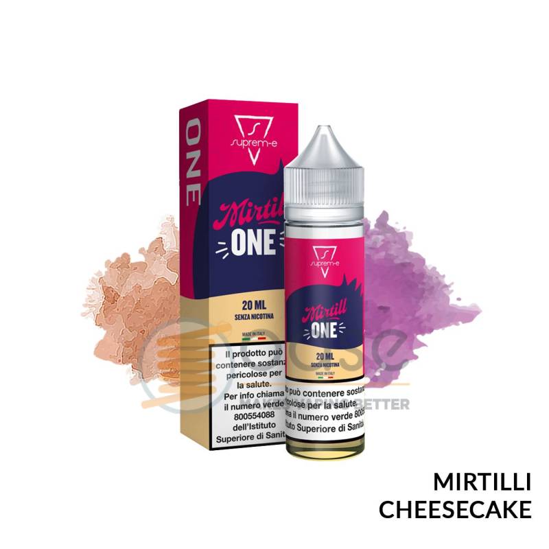 MIRTILLONE PREMIX ONE SUPREM-E - Mix 'n vape