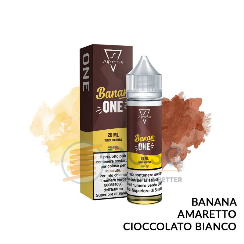 BANANONE PREMIX ONE SUPREM-E - Mix 'n vape