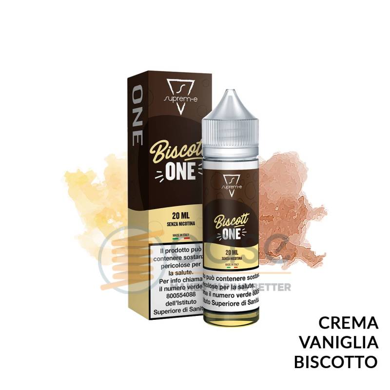 BISCOTTONE PREMIX ONE SUPREM-E - Mix 'n vape