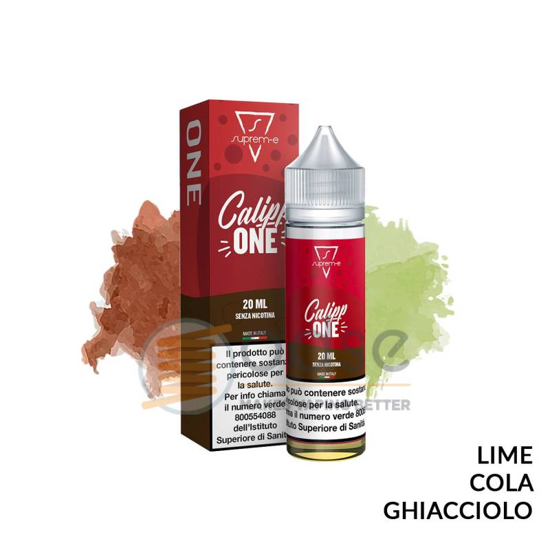 CALIPPONE PREMIX ONE SUPREM-E - Mix 'n vape