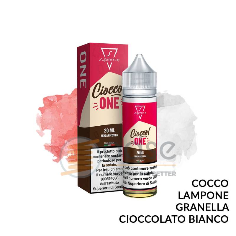 CIOCCOLONE PREMIX ONE SUPREM-E - Mix 'n vape