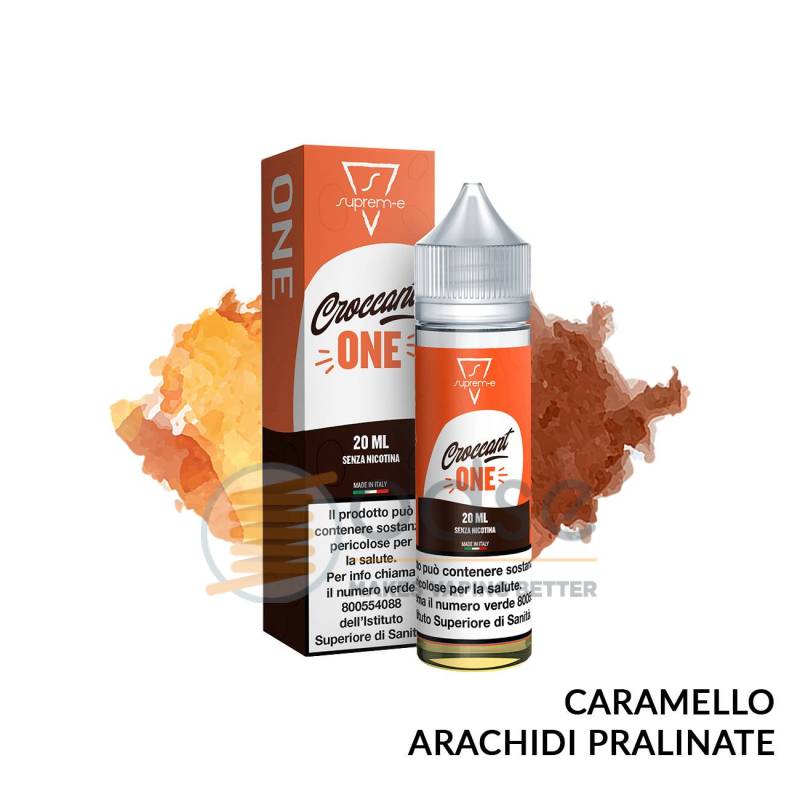 CROCCANTONE PREMIX ONE SUPREM-E - Mix 'n vape