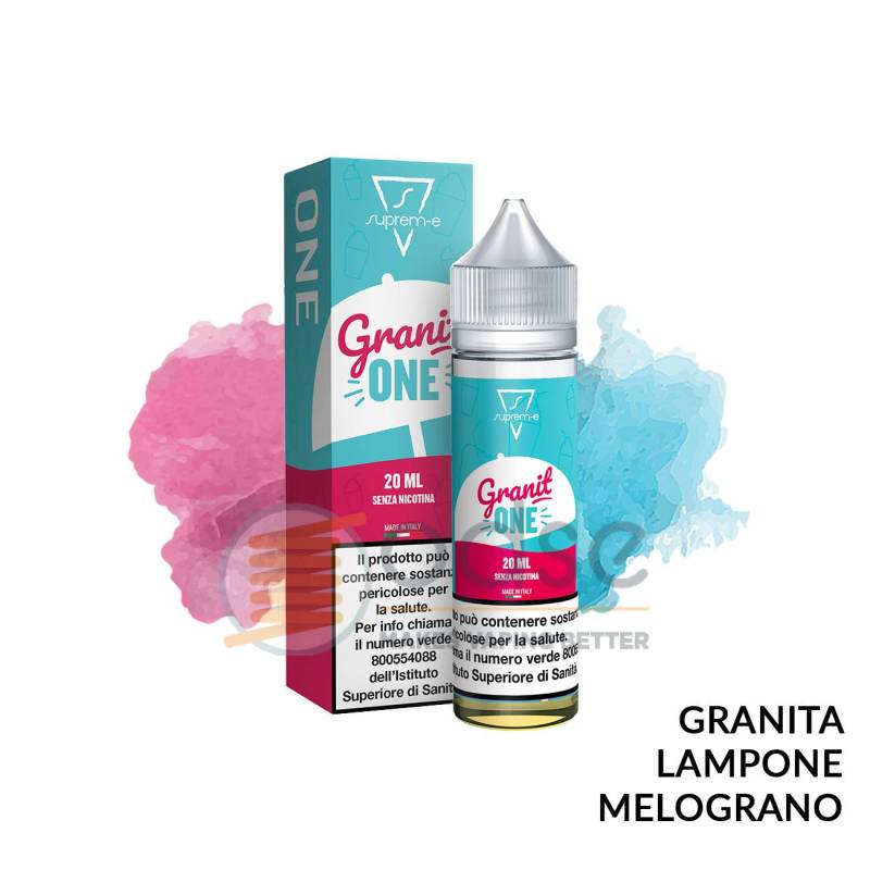 GRANITONE PREMIX ONE SUPREM-E - Mix 'n vape