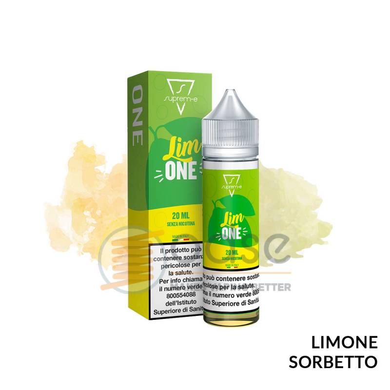 LIMONE PREMIX ONE SUPREM-E - Mix 'n vape