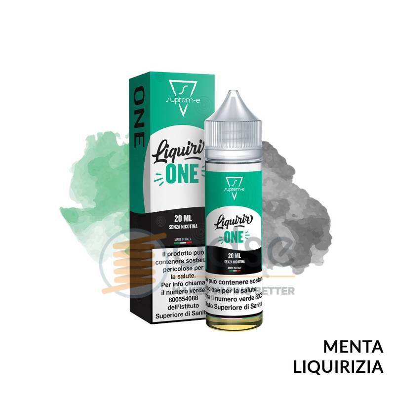 LIQUIRIZONE PREMIX ONE SUPREM-E - Mix 'n vape