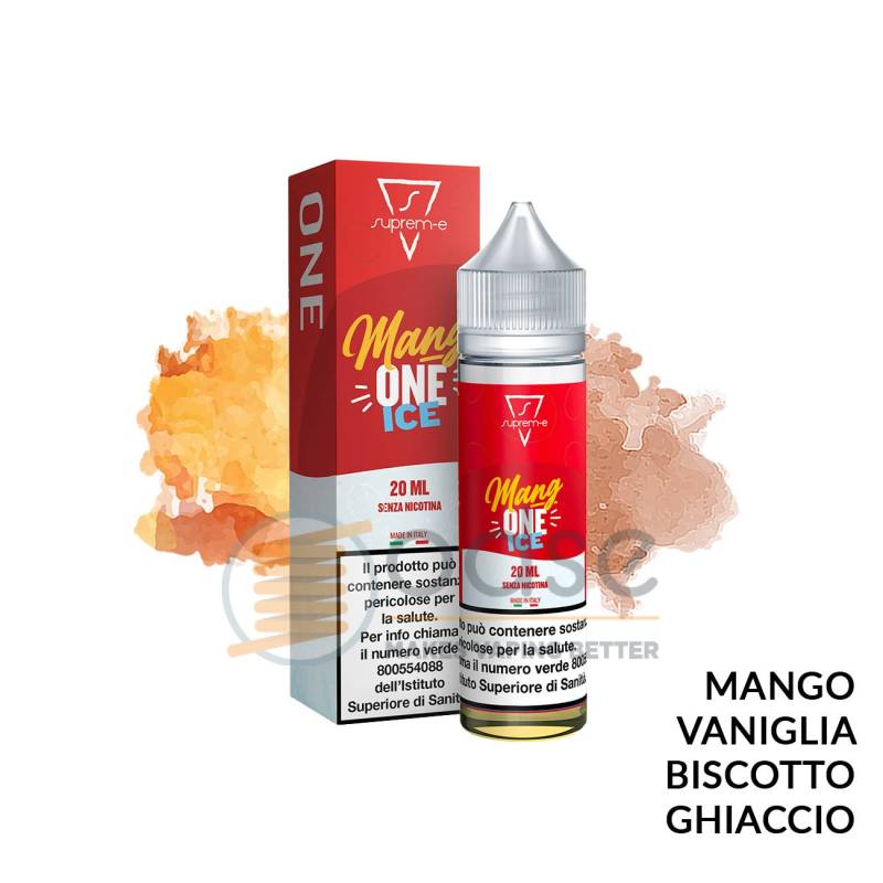 MANGONE ICE PREMIX ONE SUPREM-E - Mix 'n vape