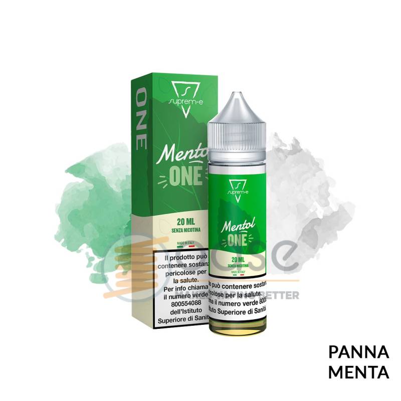 MENTOLONE PREMIX ONE SUPREM-E - Mix 'n vape