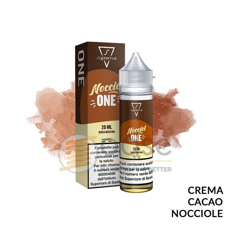 NOCCIOLONE PREMIX ONE SUPREM-E - Mix 'n vape