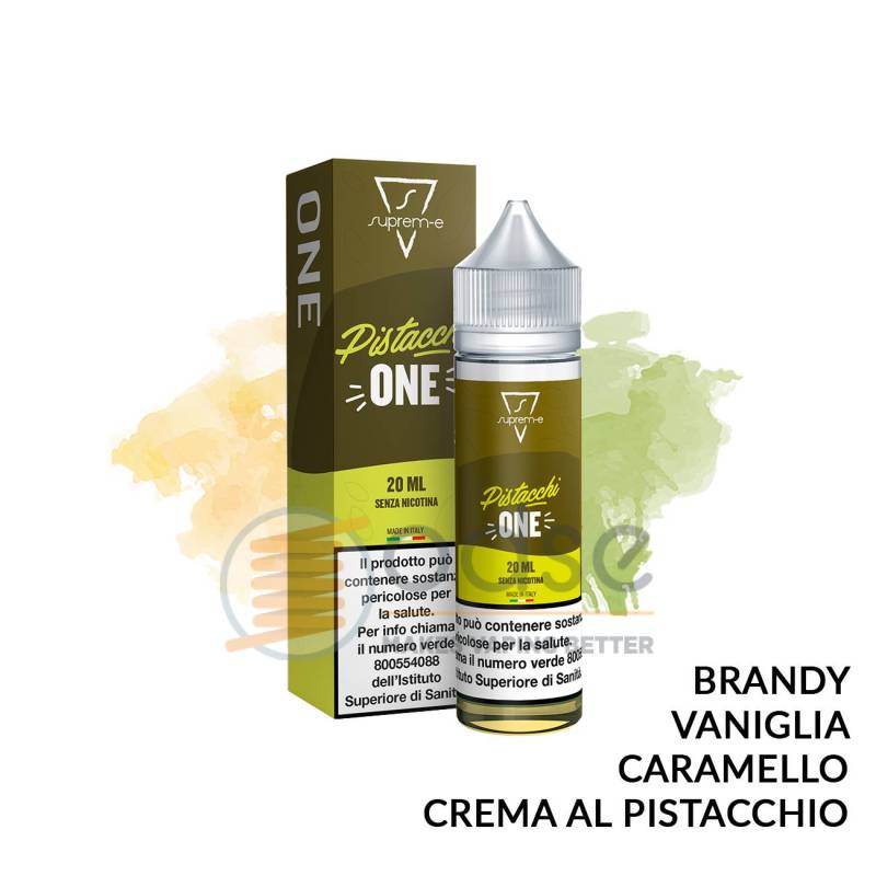 PISTACCHIONE PREMIX ONE SUPREM-E - Mix 'n vape