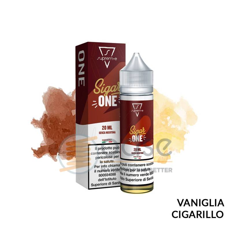 SIGARONE PREMIX ONE SUPREM-E - Mix 'n vape