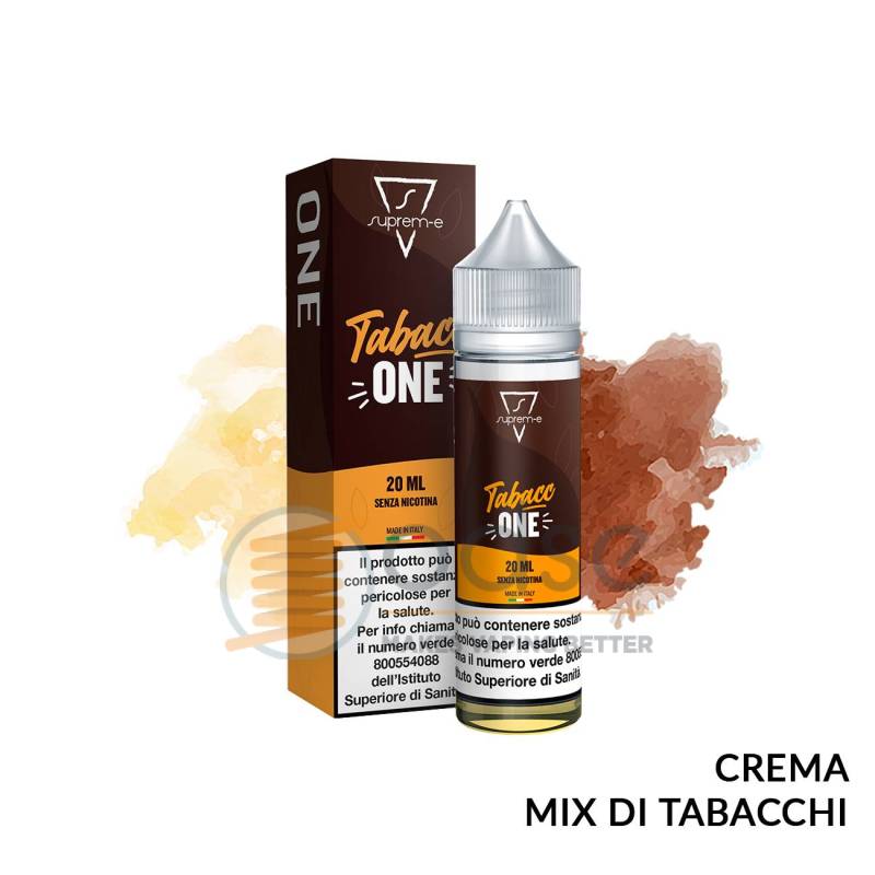 TABACCONE PREMIX ONE SUPREM-E - Mix 'n vape