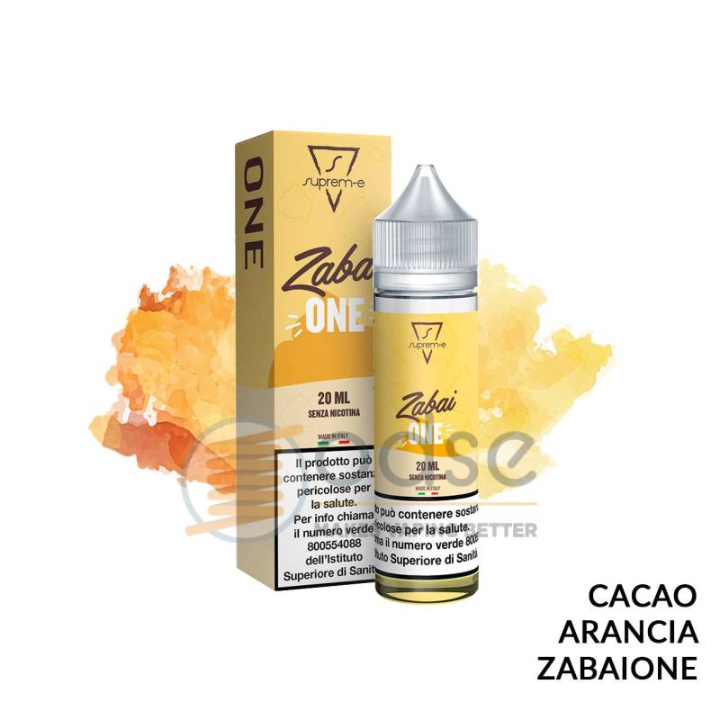 ZABAIONE PREMIX ONE SUPREM-E - Mix 'n vape