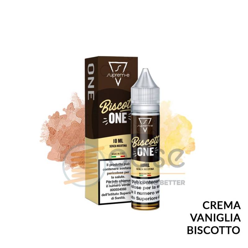 BISCOTTONE MINI PREMIX ONE SUPREM-E - Mini Mix 'n vape