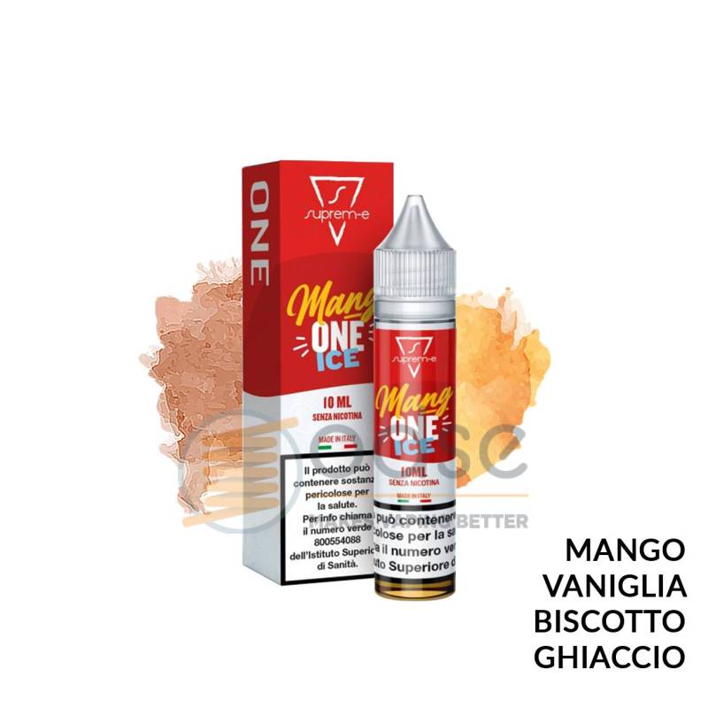 MANGONE ICE MINI PREMIX ONE SUPREM-E - Mini Mix 'n vape