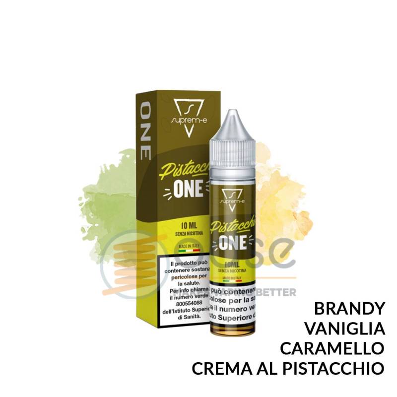 PISTACCHIONE MINI PREMIX ONE SUPREM-E - Mini Mix 'n vape