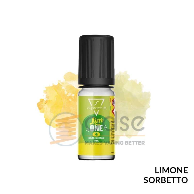 LIMONE LIQUIDO ONE SUPREM-E 10 ML - 10 mL