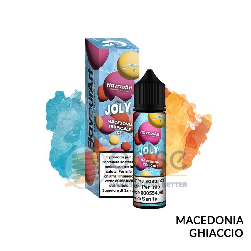 JOLY PREMIX FLAVOURART - Mix 'n vape