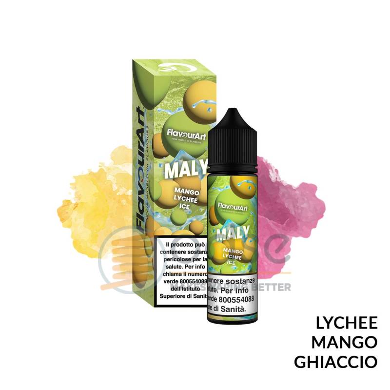 MALY PREMIX FLAVOURART - Mix 'n vape