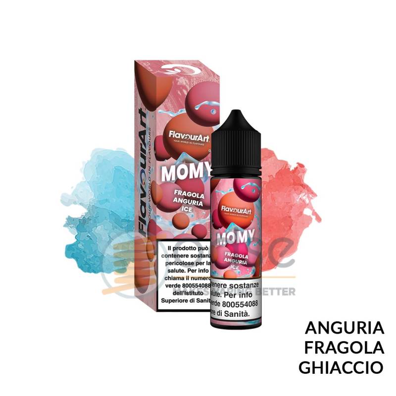 MOMY PREMIX FLAVOURART - Mix 'n vape