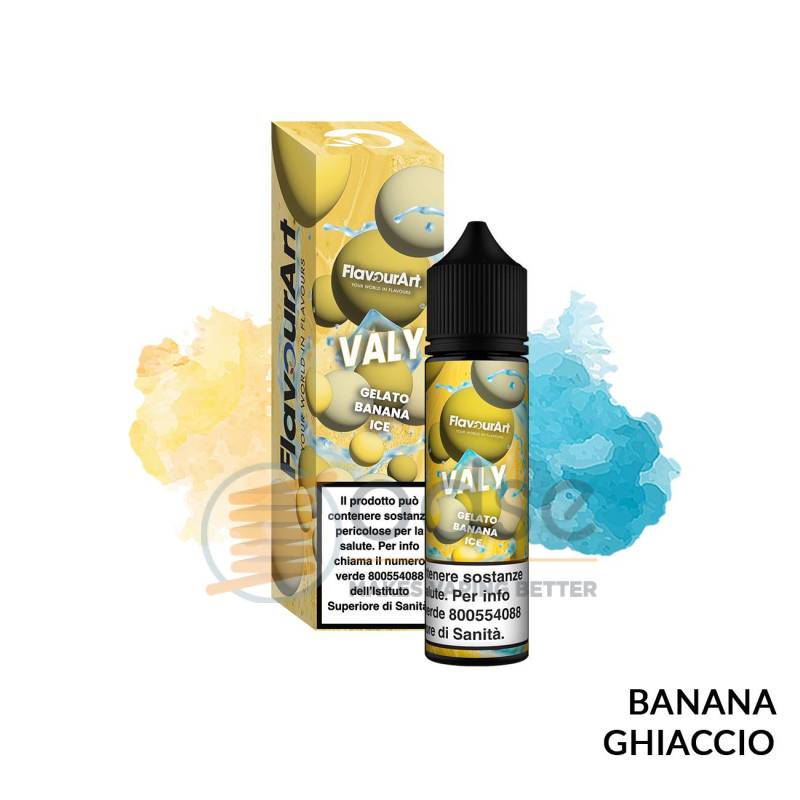 VALY PREMIX FLAVOURART - Mix 'n vape