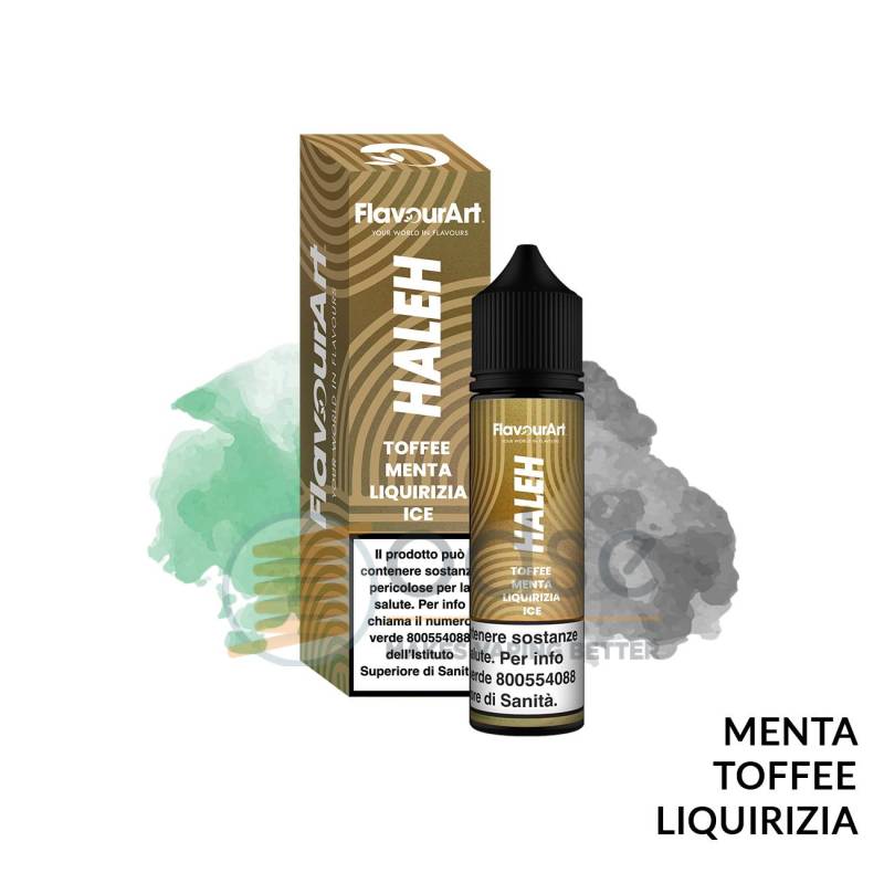 HALEH PREMIX FLAVOURART - Mix 'n vape