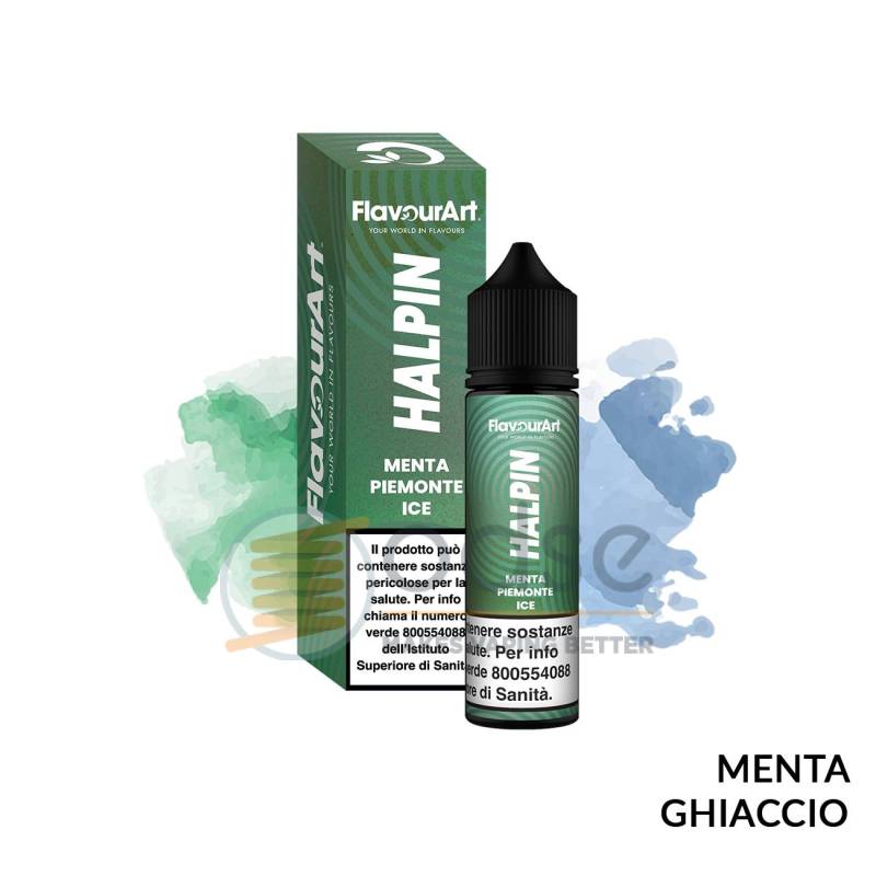 HALPIN PREMIX FLAVOURART - Mix 'n vape