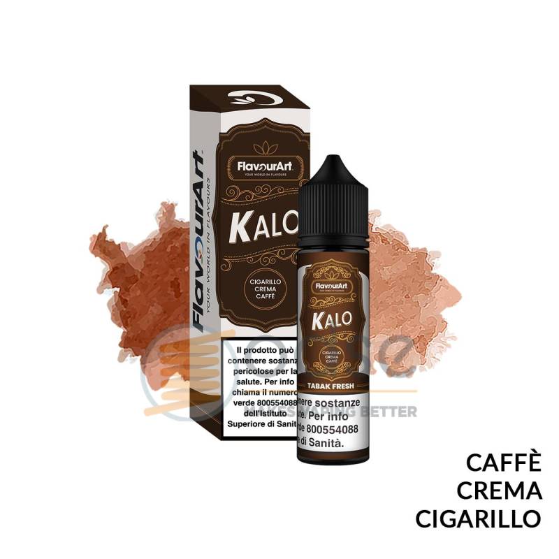 KALO PREMIX FLAVOURART - Mix 'n vape