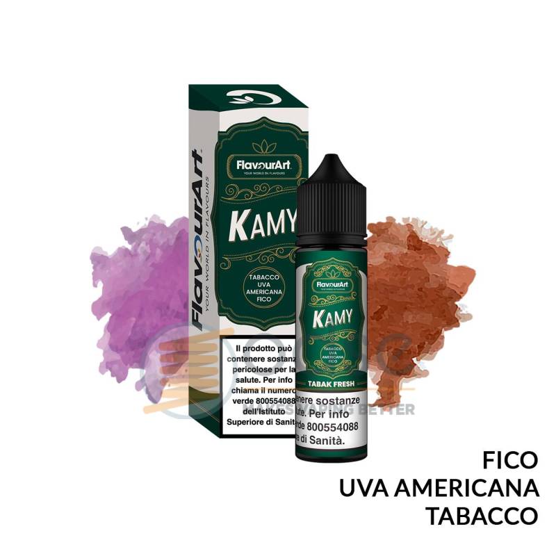 KAMY PREMIX FLAVOURART - Mix 'n vape