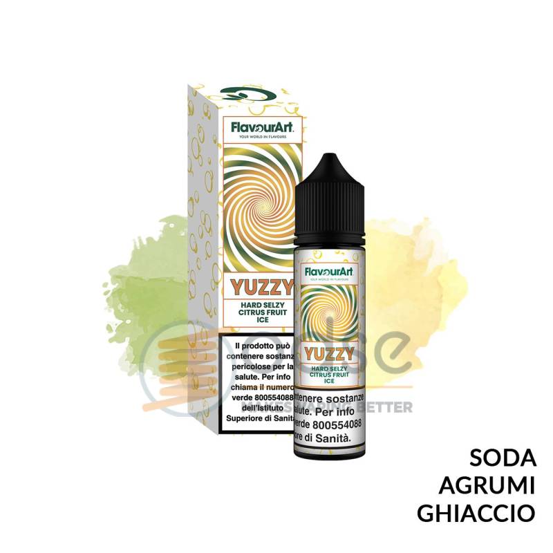 YUZZY PREMIX FLAVOURART - Mix 'n vape