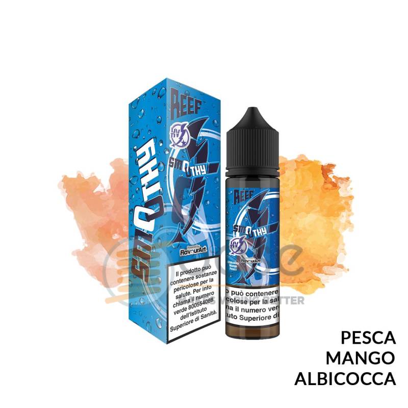 REEF PREMIX HIGH VOLTAGE FLAVOURART - Mix 'n vape