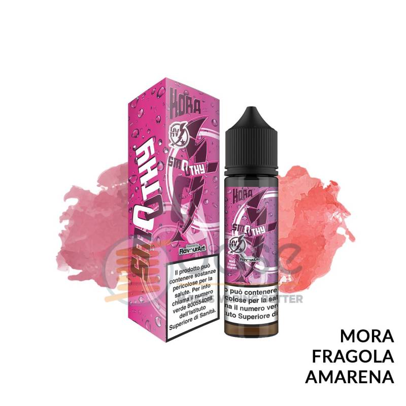 KORA PREMIX HIGH VOLTAGE FLAVOURART - Mix 'n vape