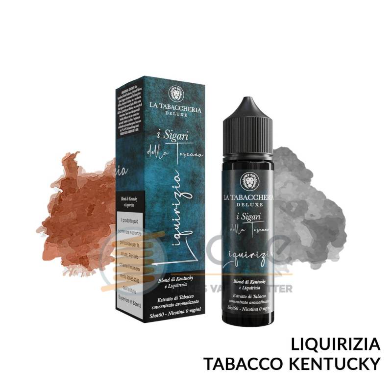 SIGARO LIQUIRIZIA PREMIX I SIGARI DELLA TOSCANA LA TABACCHERIA - Mix 'n vape