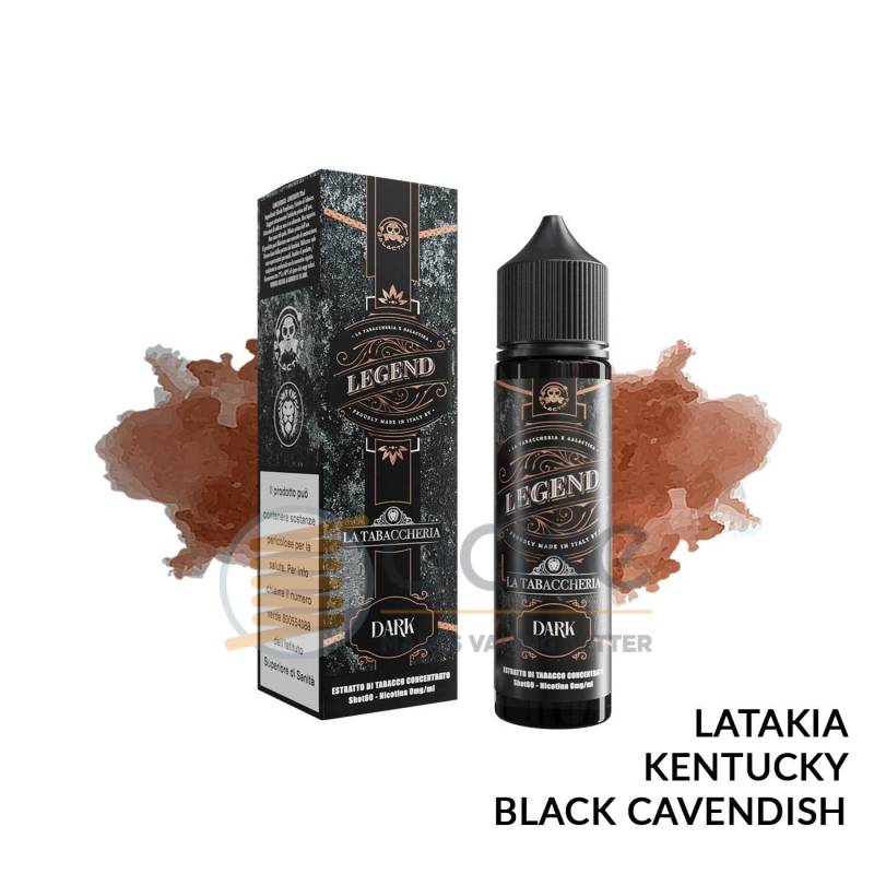 LEGEND DARK PREMIX GALACTIKA & LA TABACCHERIA - Mix 'n vape