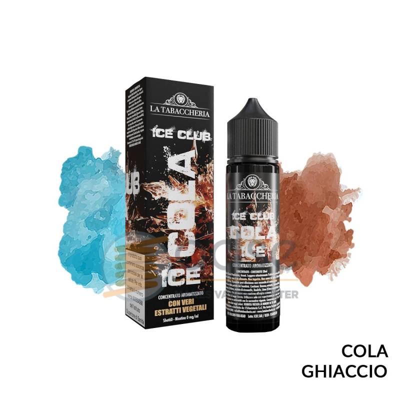 COLA ICE PREMIX ICE CLUB LA TABACCHERIA - Mix 'n vape