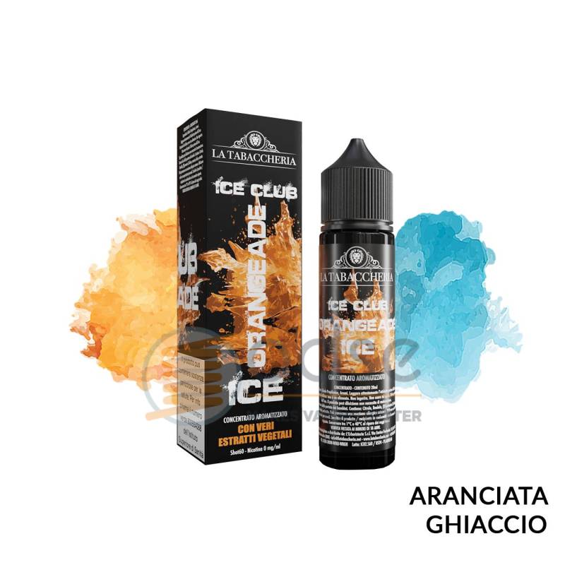 ORANGEADE ICE PREMIX ICE CLUB LA TABACCHERIA - Mix 'n vape