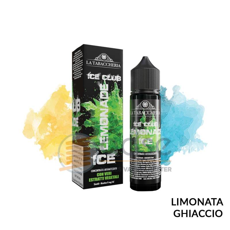 LEMONADE ICE PREMIX ICE CLUB LA TABACCHERIA - Mix 'n vape