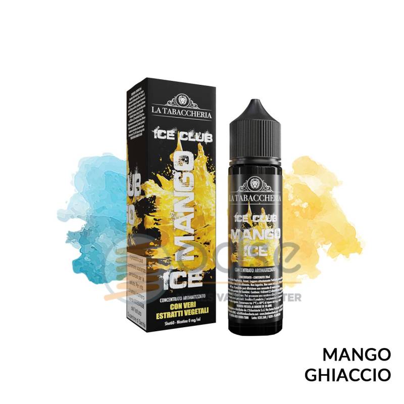 MANGO ICE PREMIX ICE CLUB LA TABACCHERIA - Mix 'n vape