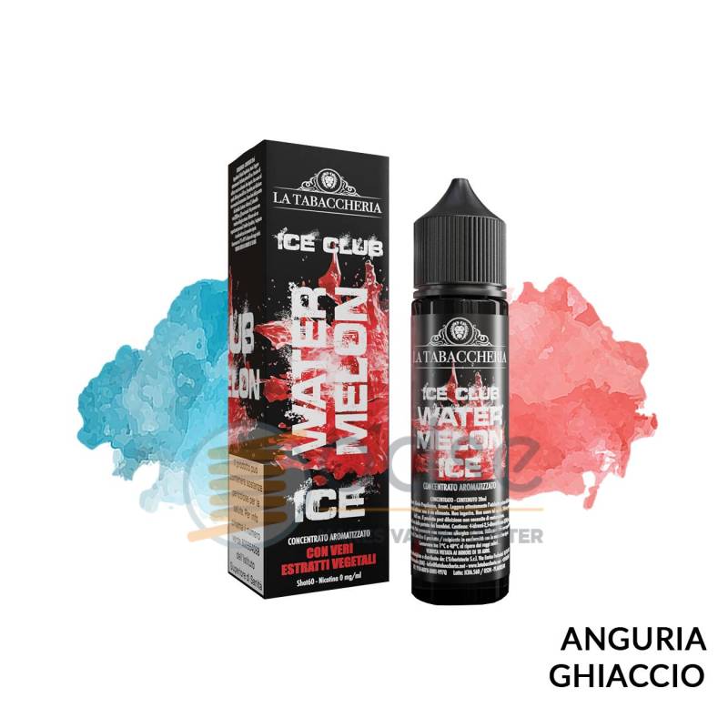 WATERMELON ICE PREMIX ICE CLUB LA TABACCHERIA - Mix 'n vape