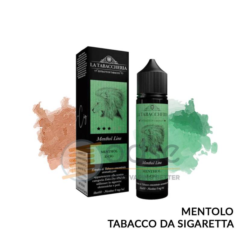 MENTHOL E-CIG PREMIX MENTHOL LINE LA TABACCHERIA - Mix 'n vape