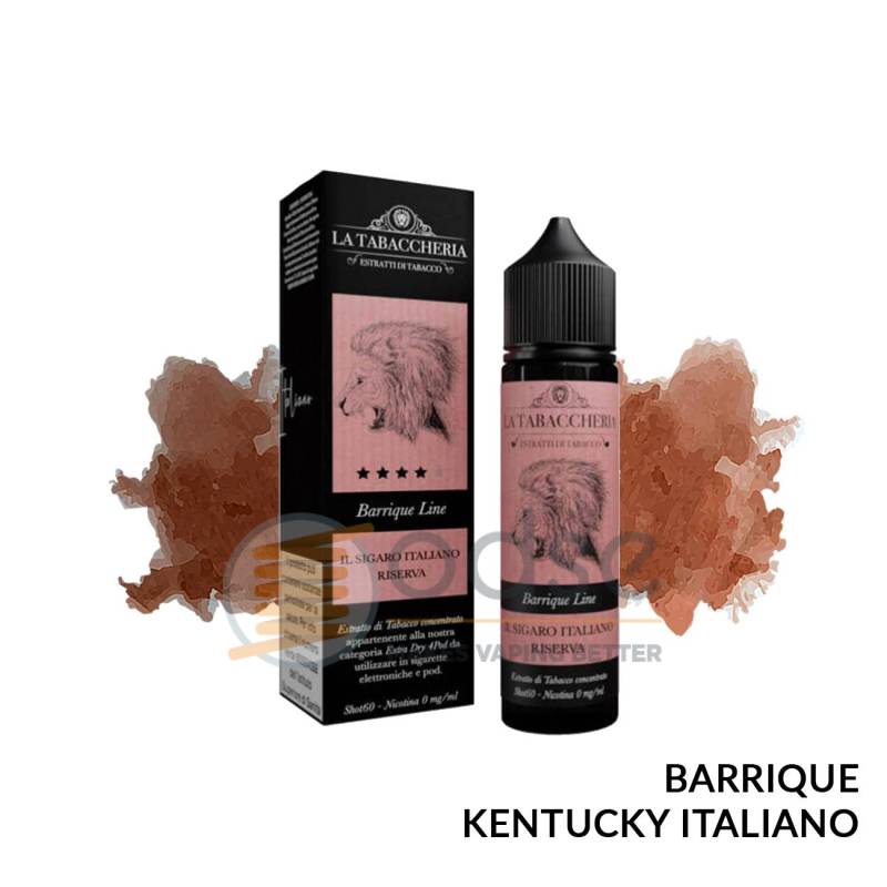 IL SIGARO ITALIANO RISERVA PREMIX BARRIQUE LINE LA TABACCHERIA - Mix 'n vape