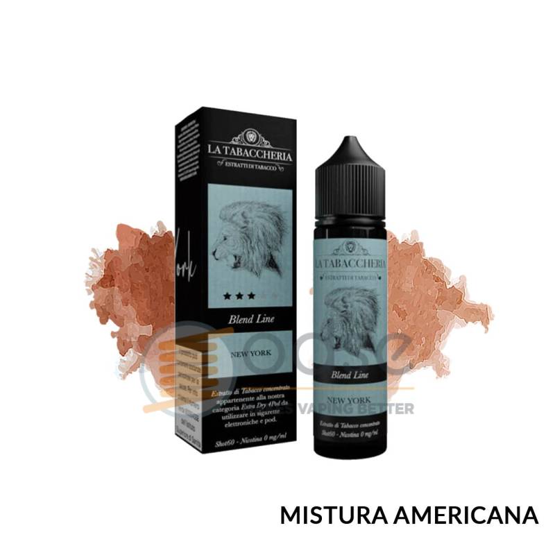 NEW YORK PREMIX BLEND LINE LA TABACCHERIA - Mix 'n vape